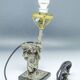20th century Sturm night lamp by J. Beck, Germany, 1890s