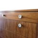 Vintage wooden drop-leaf cabinet / shoe cabinet
