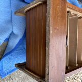 Curtain cabinet binder