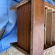 Curtain cabinet binder