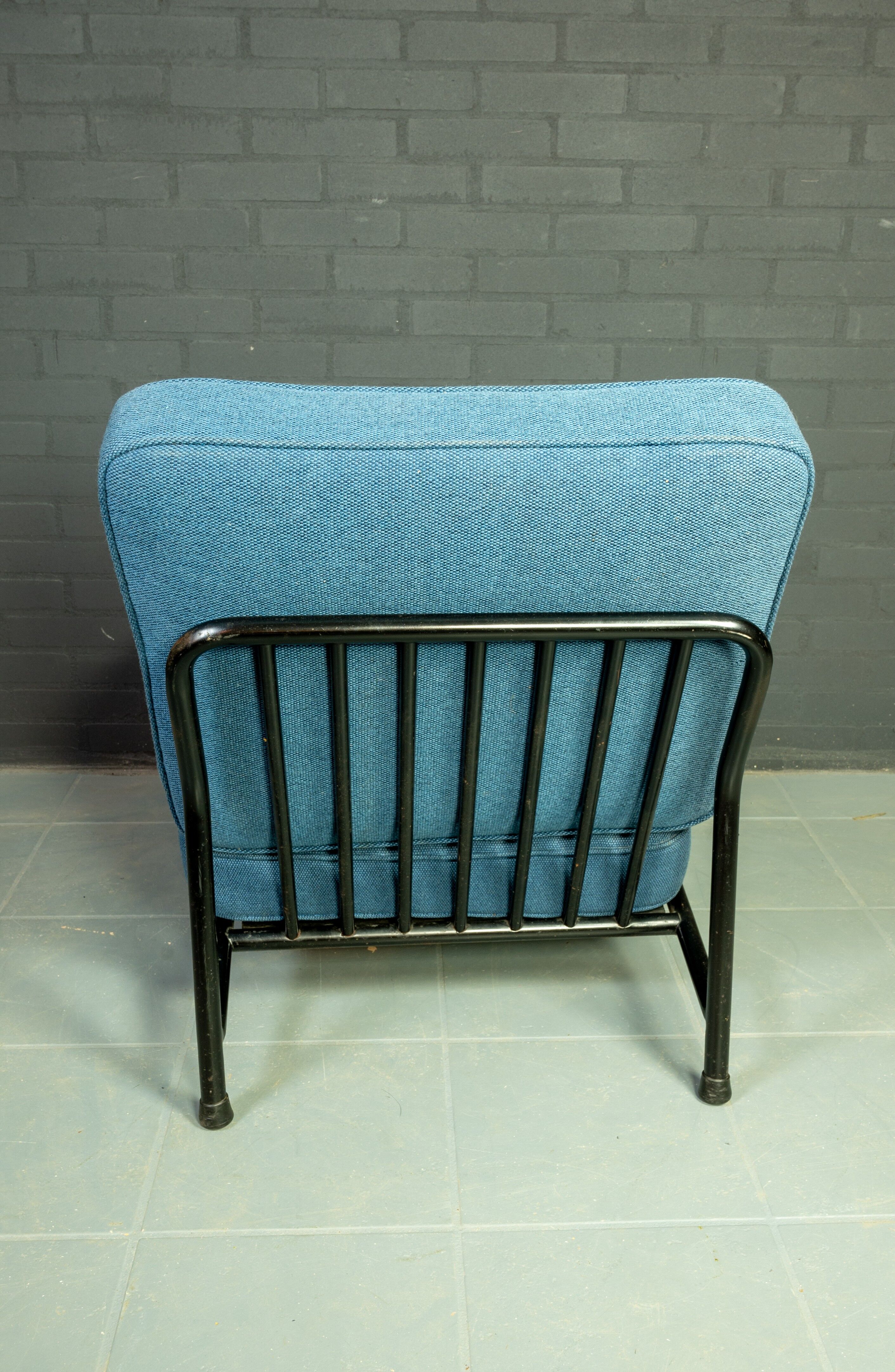 Model 013 lounge chair Alf Svensson for Dux , Sweden 1950's