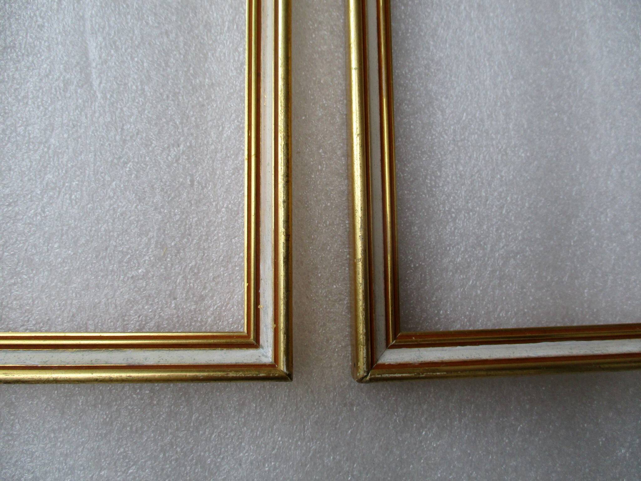 Vintage frames for 228 x 304 mm subject - set of two