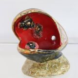 Vallauris ceramic shell / mold