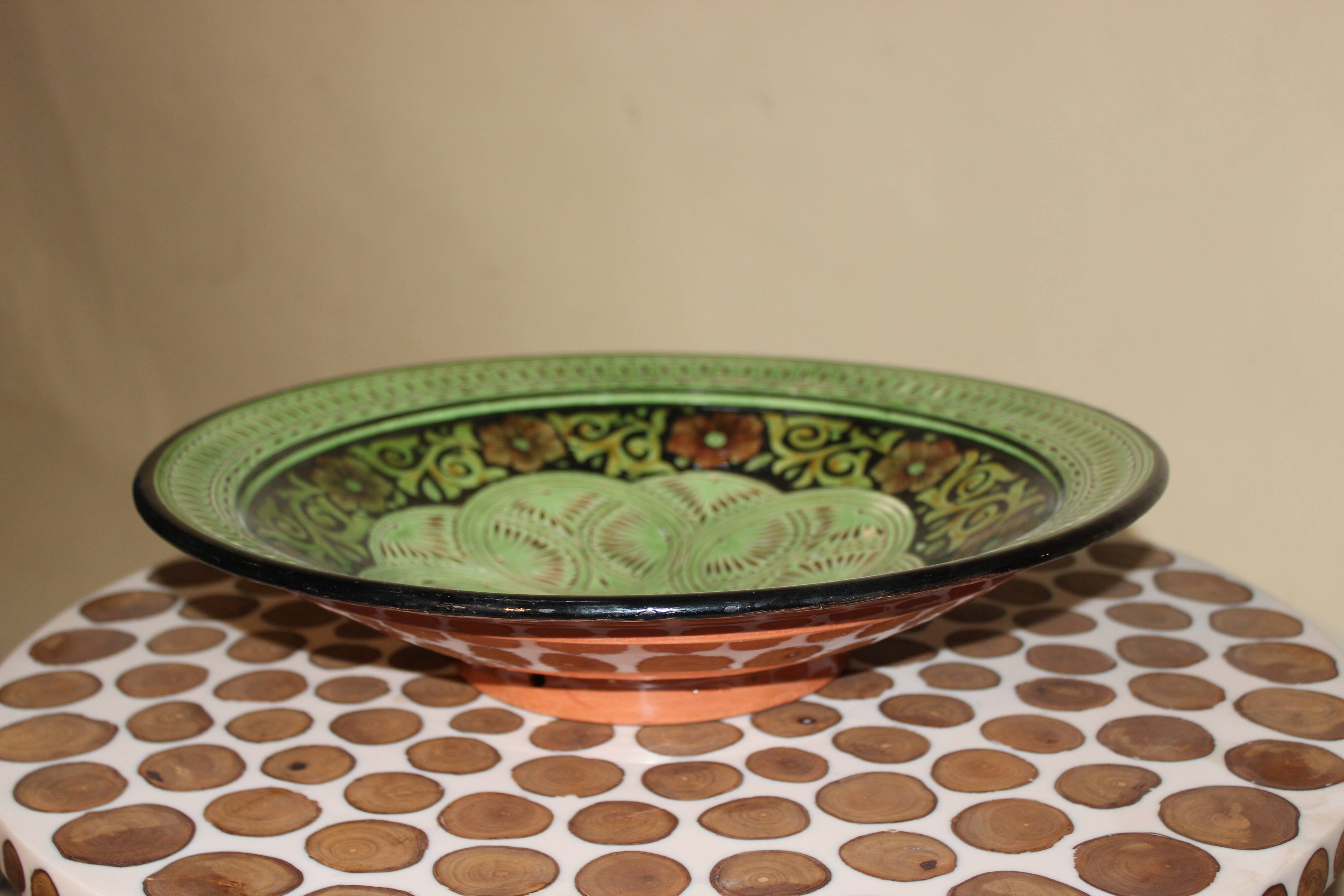 Pottery dish