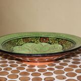 Plat en poterie