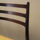 Set of six mahogany chairs, Danish design, 1960s, designer: Niels Otto Møller