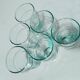Lot de 6 verres Beldi en verre recyclé 31cl/13cm H