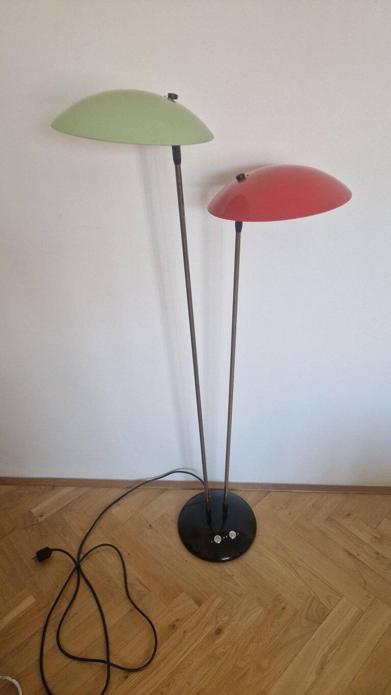 Very Rare MidCentury Floor Lamp, 1970s
