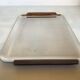 Plateau, plat en métal et bois style scandinave