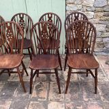 8 chaises Windsor