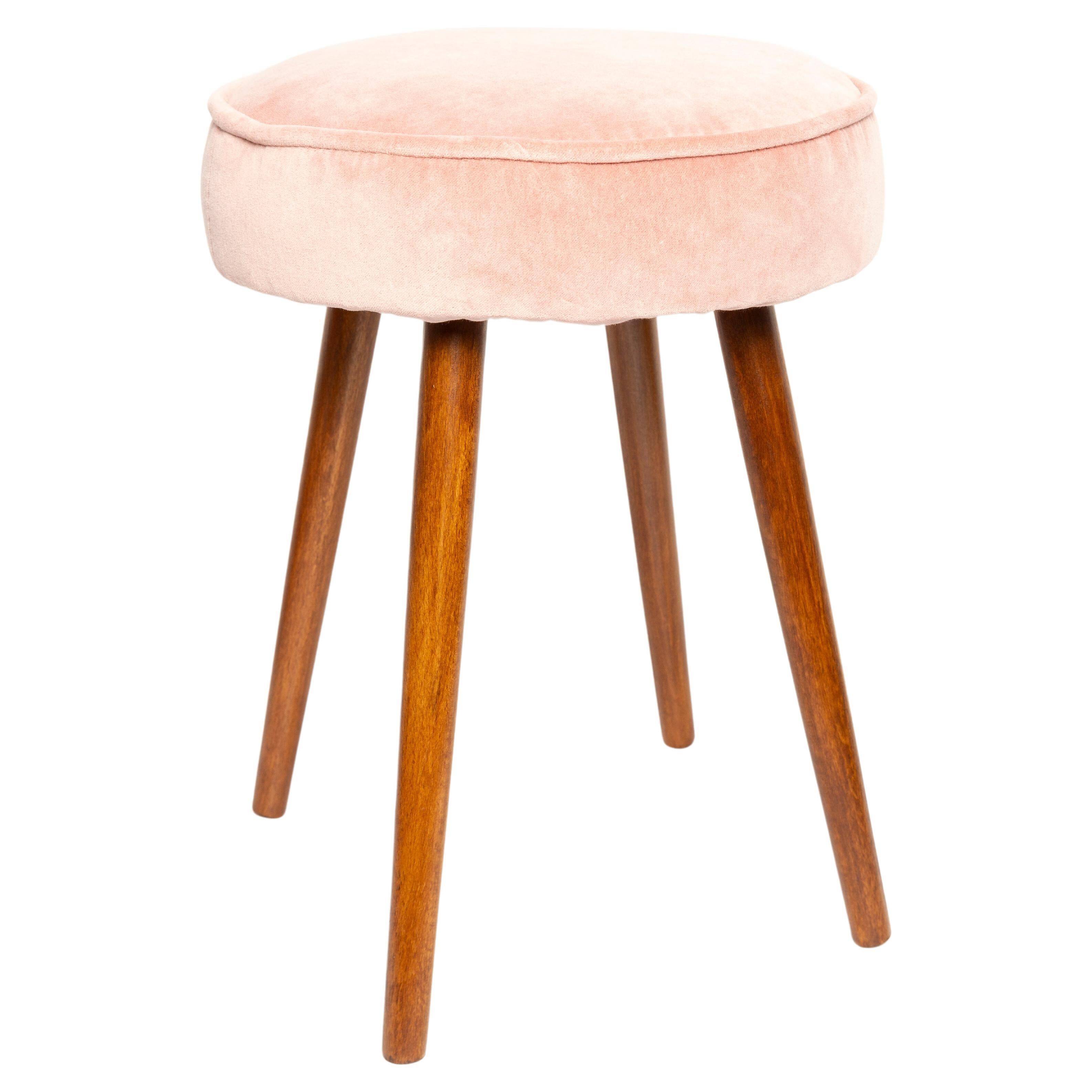 Mid-Century Pink Baby Stool, Europe, 1960s