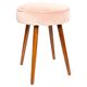 Mid-Century Pink Baby Stool, Europe, 1960s