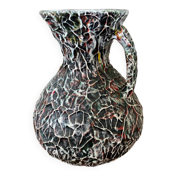 Grand pichet vase en céramique