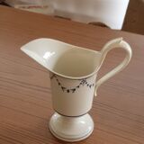 Faience ewer