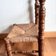 1940s Dudouyt style low chair
