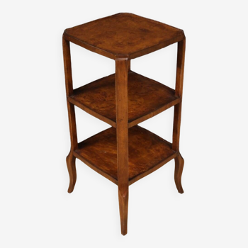 Elegant étagère side table from the 1950s