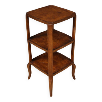 Elegant étagère side table from the 1950s