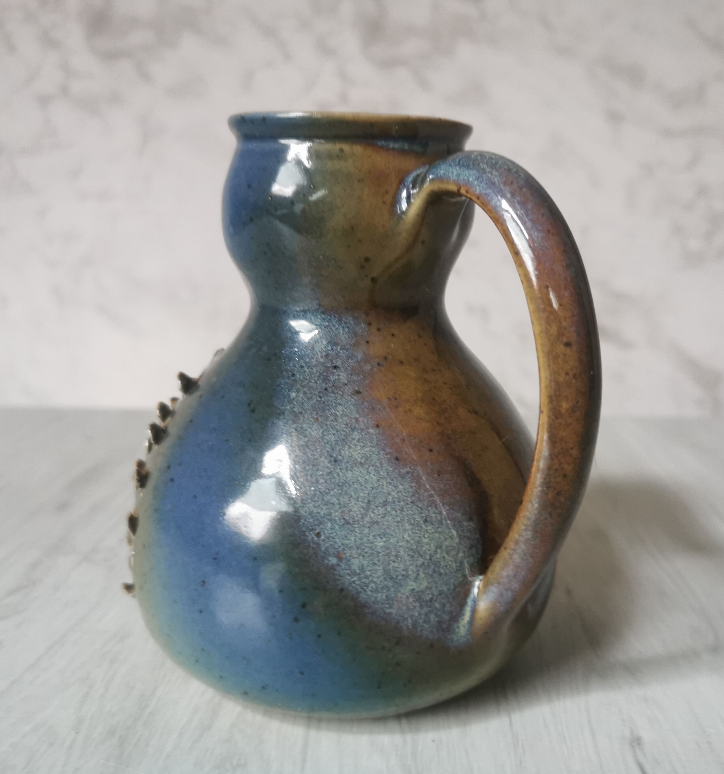 Zoomorphic pitcher owl