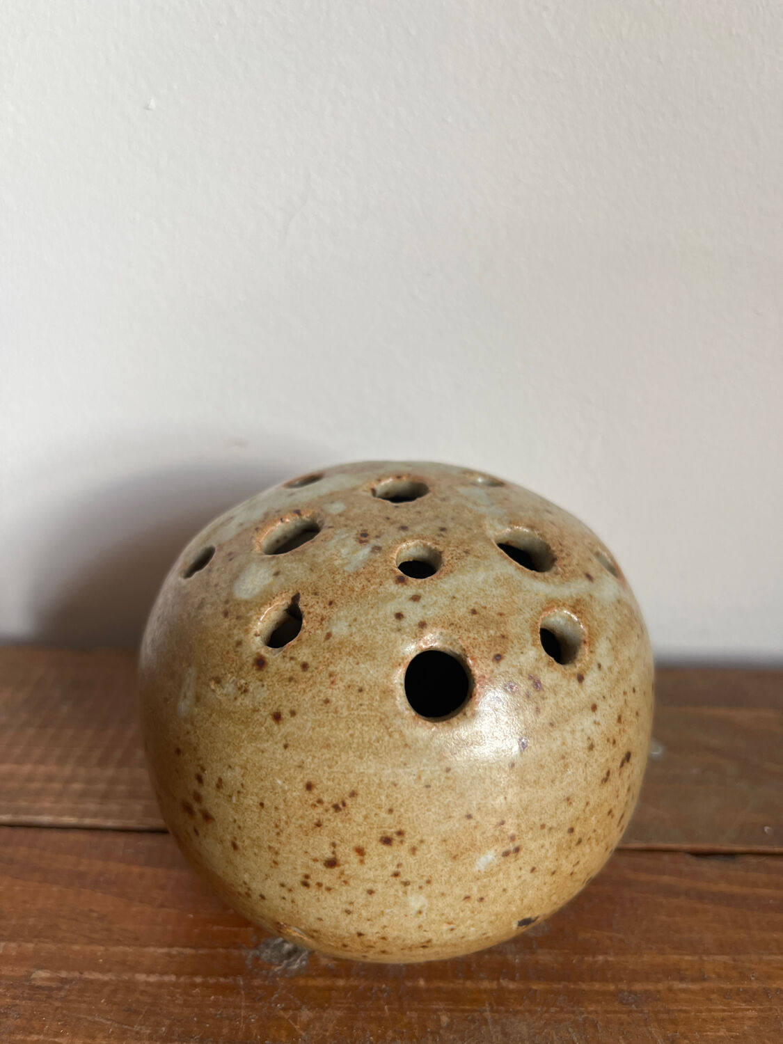 Stoneware flower spikes