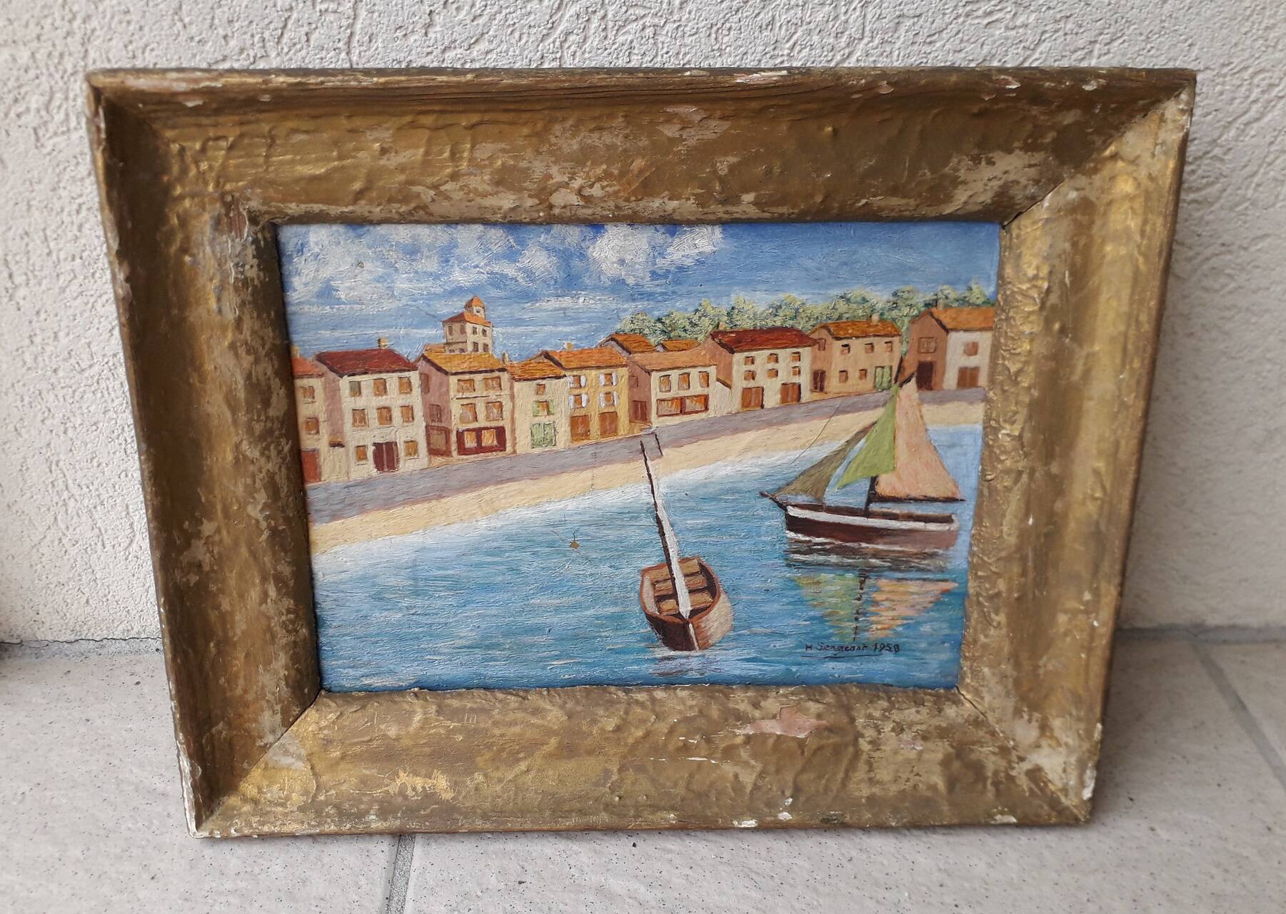 Marine painting