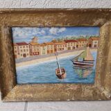 Marine painting