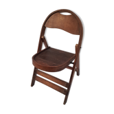 Old burmese teak chair