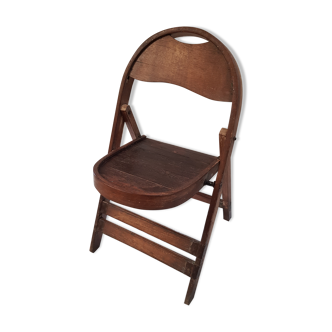 Old burmese teak chair