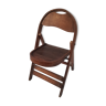 Ancienne chaise en teck birman