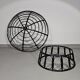 Papasan rattan lounge chair 1970s