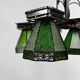 Important wrought iron chandelier, Art Deco Gothic, France, Circa 1920