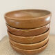 5 deep plates in stoneware