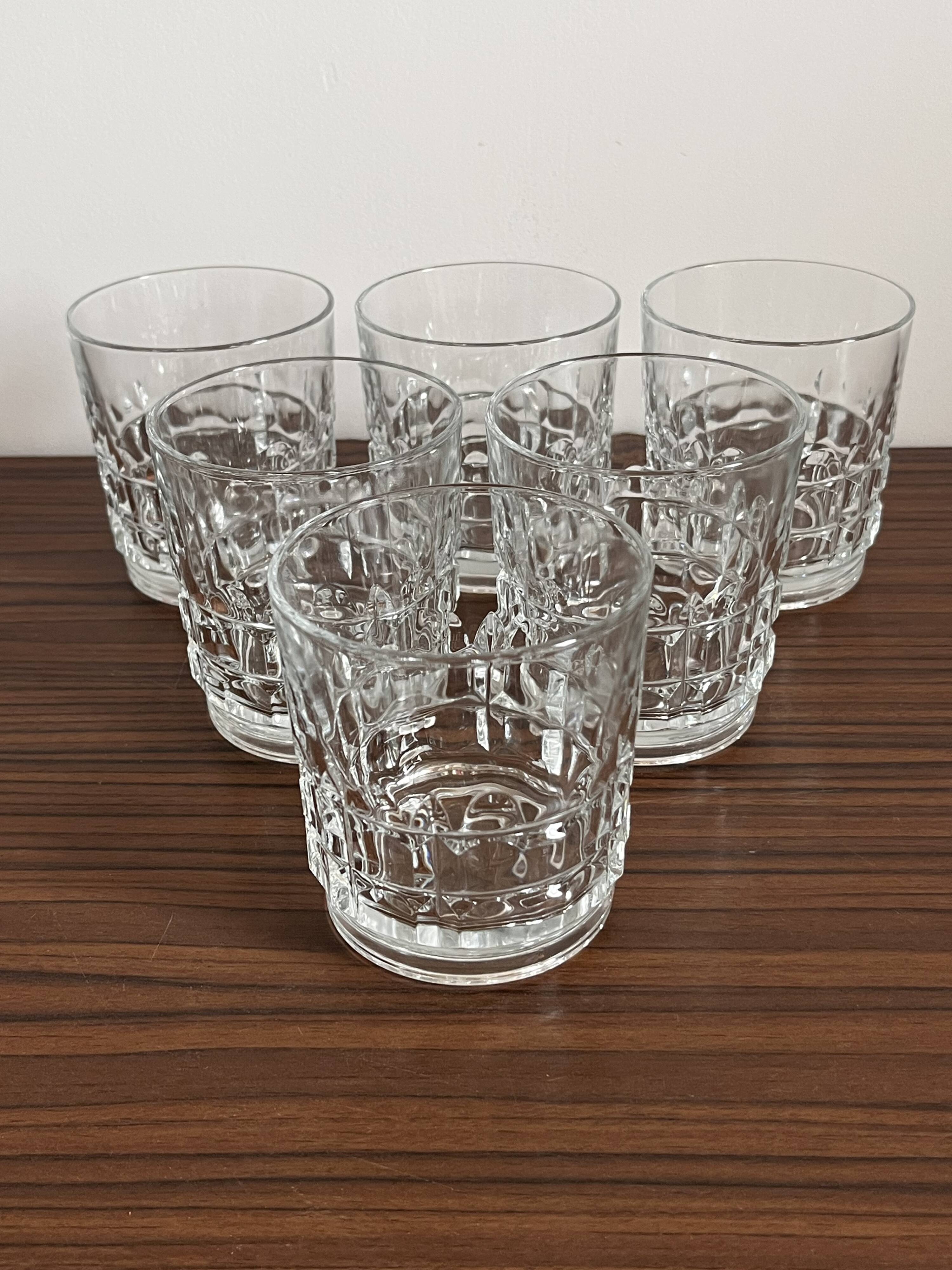 Whisky glasses