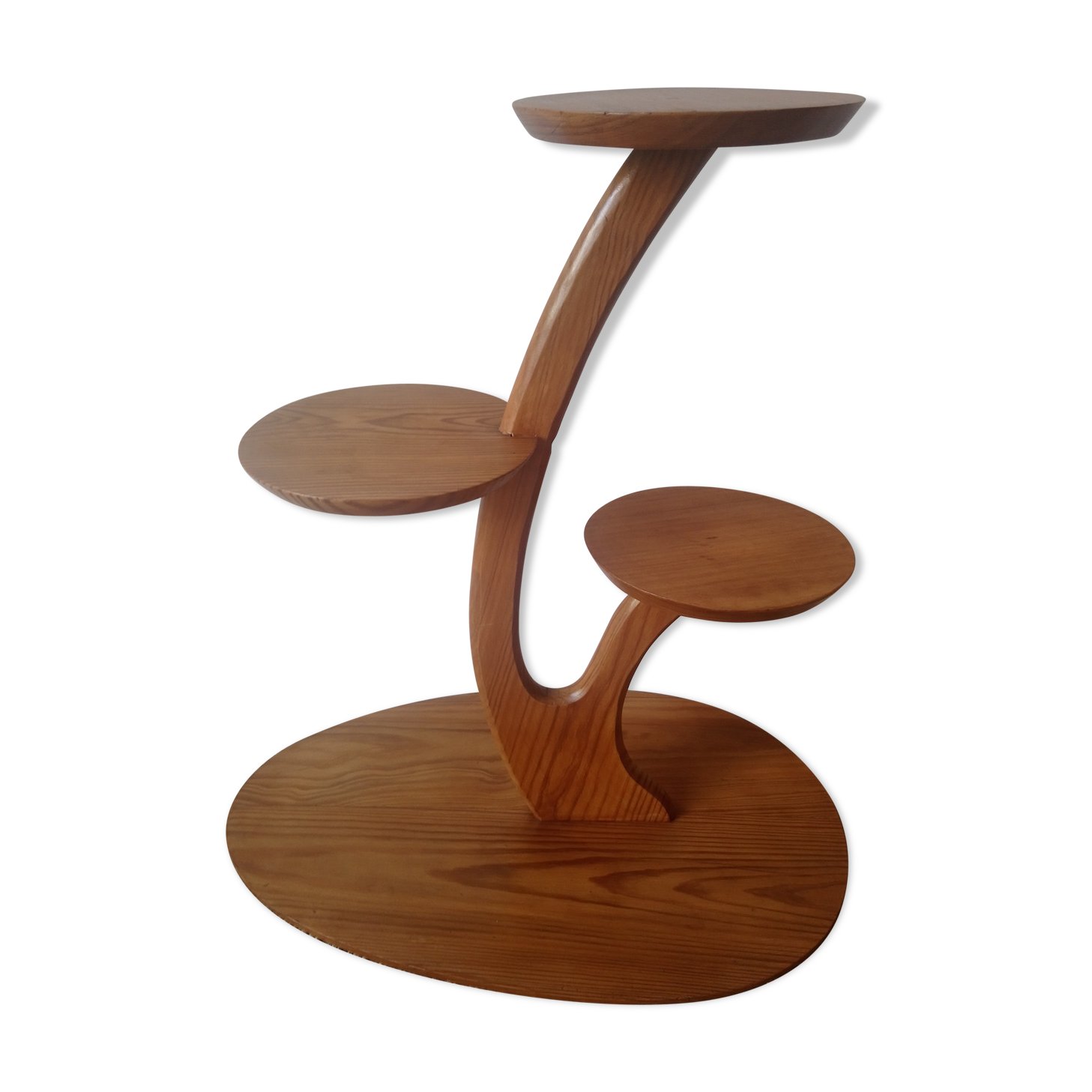 Scandinavian plant holder 70s