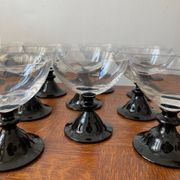 Lot de 12 coupes à dessert rétro