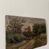 Peinture sur bois
