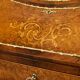 Secretary Bonheur du Jour Louis XV in rosewood and walnut 1870-1900