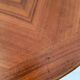 Table pliante vintage aux pieds tournés