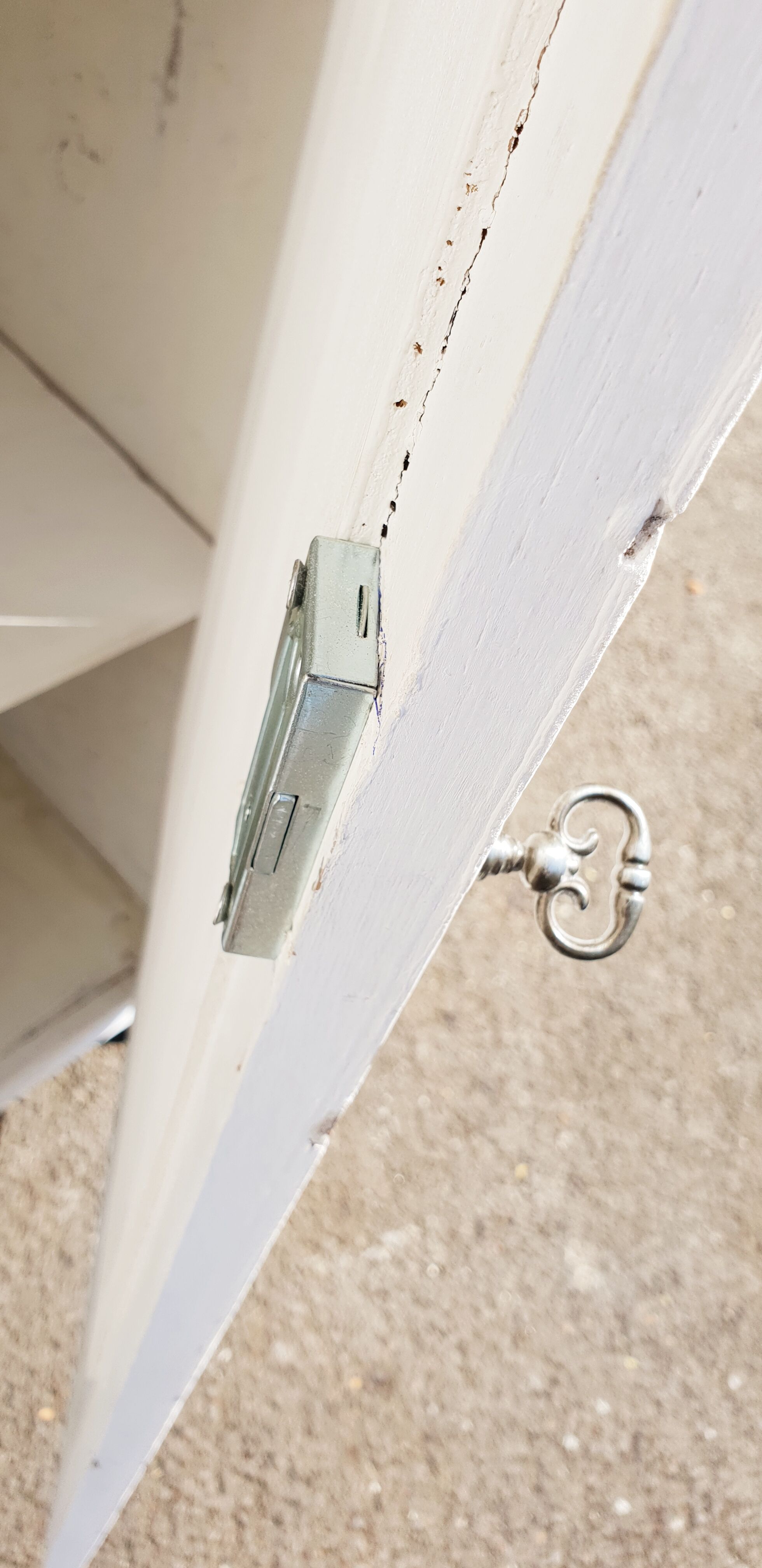 Vintage Parisian wardrobe