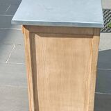 Patinated Parisian buffet – Zinc tray