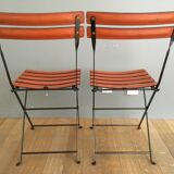Pair of Celestina chairs by Marco Zanuso, 1978