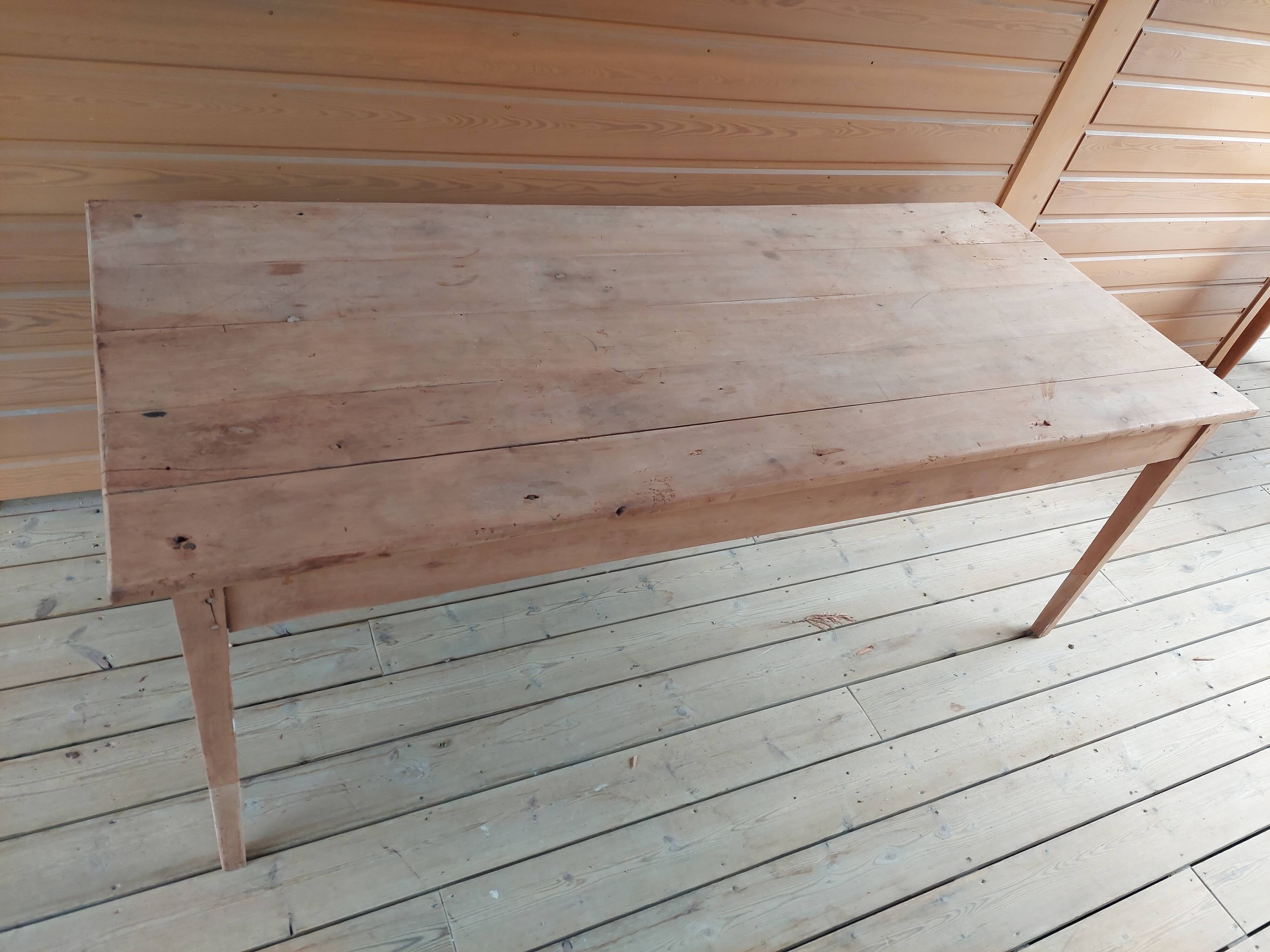 Table de ferme