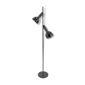 Floor lamp with two shades, Germany, 1970s