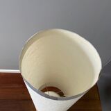 Cracked ceramic floor lamp