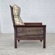 1970s, Swedish highback armchair by Arne Norell.