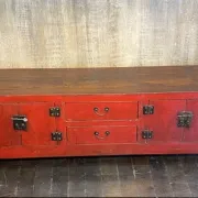 Low ancient Chinese enfilade