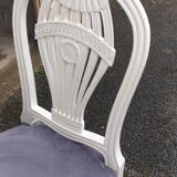 6 Louis XVI chairs