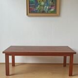 Table basse scandinave des années 70