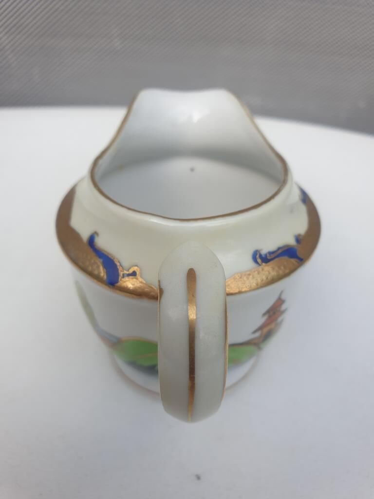 Coffee service Vintage Pagoda 1945 "made in occupied Japan"
