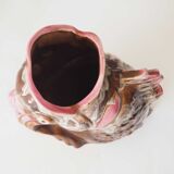 Fish vase pitcher slurry