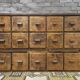 Old solid wood trade furniture